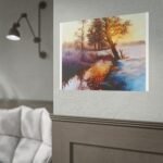 Landscape Poster with a tree - Image 111