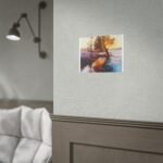 Landscape Poster with a tree - Image 15