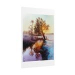 Landscape Poster with a tree - Image 82