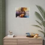 Landscape Poster with a tree - Image 36