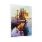Landscape Poster with a tree - Image 130