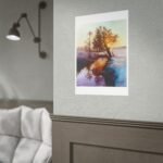 Landscape Poster with a tree - Image 67