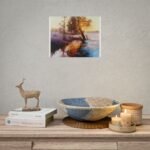 Landscape Poster with a tree - Image 20