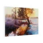 Landscape Poster with a tree - Image 106