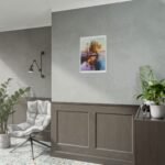 Landscape Poster with a tree - Image 79