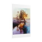 Landscape Poster with a tree - Image 134