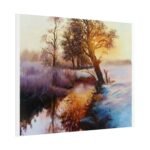 Landscape Poster with a tree - Image 14