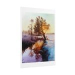 Landscape Poster with a tree - Image 74