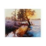 Landscape Poster with a tree - Image 153