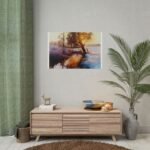 Landscape Poster with a tree - Image 124