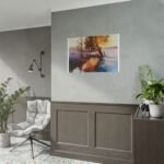 Landscape Poster with a tree - Image 51