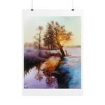Landscape Poster with a tree - Image 85