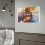 Landscape Poster with a tree - Image 107