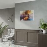 Landscape Poster with a tree - Image 47