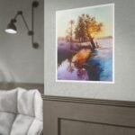 Landscape Poster with a tree - Image 72