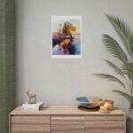 Landscape Poster with a tree - Image 75