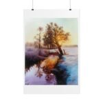Landscape Poster with a tree - Image 149