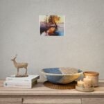 Landscape Poster with a tree - Image 100