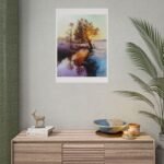 Landscape Poster with a tree - Image 88