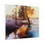 Landscape Poster with a tree - Image 102