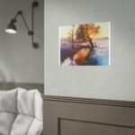 Landscape Poster with a tree - Image 103