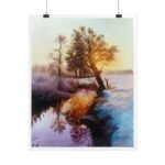 Landscape Poster with a tree - Image 138