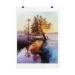 Landscape Poster with a tree - Image 73