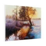 Landscape Poster with a tree - Image 114