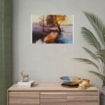 Landscape Poster with a tree - Image 44