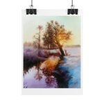 Landscape Poster with a tree - Image 125